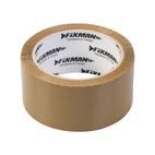 Fixman Packing Tape - 48mm x 66m Brown additional 2