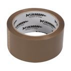 Fixman Packing Tape - 48mm x 66m Brown additional 1