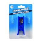 Silverline Plastic &amp; Rubber Tube Cutter - 3 - 12.7mm additional 2