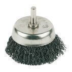 Silverline Rotary Steel Wire Cup Brush additional 1