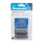 Silverline Security Bit Set 33pce - 50mm additional 2