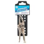Silverline Self Locking Long Nose Pliers additional 2