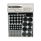 Fixman Self-Adhesive Pad Set 125pce - Black additional 2