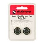 Dickie Dyer Spare Wheel for Inox Pipe Cutter 2pk additional 2