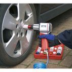 Sealey GSA02 Air Impact Wrench 1/2"Sq Drive Twin Hammer additional 2