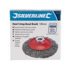 Silverline Steel Crimp Bevel Brush additional 2