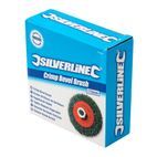 Silverline Steel Crimp Bevel Brush additional 4