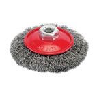 Silverline Steel Crimp Bevel Brush additional 1