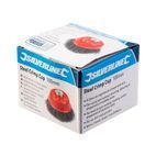 Silverline Steel Crimp Cup additional 4