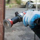 Silverline Steel Double-Row Twist-Knot Bowl Cup - 100mm additional 2