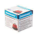 Silverline Steel Twist-Knot Bowl Cup additional 8