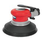 Sealey GSA04 Air Palm Random Orbital Sander &amp;#8709;150mm additional 1