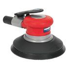 Sealey GSA04 Air Palm Random Orbital Sander &amp;#8709;150mm additional 2