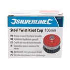 Silverline Steel Twist-Knot Cup additional 5