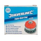 Silverline Steel Twist-Knot Cup additional 3