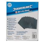 Silverline Wet &amp; Dry Sheets 10pk additional 6