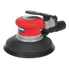 Sealey GSA05 Air Palm Random Orbital Sander &amp;#8709;150mm Dust-Free additional 1
