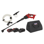 Sealey CP20VPWKIT Cordless Pressure Washer 20V SV20 Series - 2 Batteries additional 1