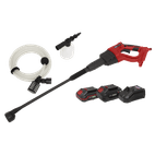 Sealey CP20VPWKIT Cordless Pressure Washer 20V SV20 Series - 2 Batteries additional 2