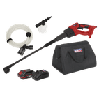 Sealey CP20VPWKIT1 Cordless Pressure Washer 20V SV20 Series 2Ah additional 1