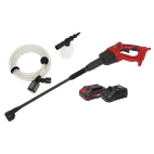 Sealey CP20VPWKIT1 Cordless Pressure Washer 20V SV20 Series 2Ah additional 2