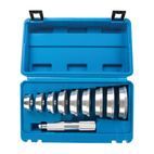 Silverline Bearing Race &amp; Seal Driver Kit 10pce - 40 - 81mm additional 3