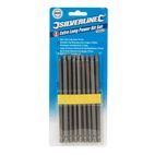Silverline Extra-Long Power Bit Set 9pce - 150mm additional 2