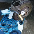 Silverline Vacuum Tester &amp; Brake Bleeding Kit 16pce - 16pce additional 9