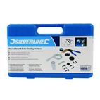 Silverline Vacuum Tester &amp; Brake Bleeding Kit 16pce - 16pce additional 6