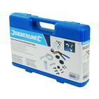 Silverline Vacuum Tester &amp; Brake Bleeding Kit 16pce - 16pce additional 7