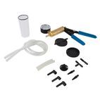 Silverline Vacuum Tester &amp; Brake Bleeding Kit 16pce - 16pce additional 2