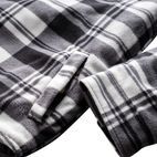 Scruffs Worker Padded Checked Shirt Black/White additional 5