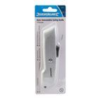 Silverline Auto Retractable Safety Knife - 140mm additional 2