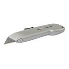 Silverline Auto Retractable Safety Knife - 140mm additional 1