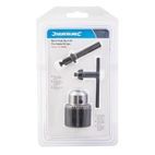 Silverline Keyed Chuck, Key &amp; SDS Plus Adaptor Kit 3pce - 13mm - 1/2" 20UNF additional 2