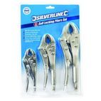 Silverline Self Locking Pliers Set 3pce - 3pce additional 2