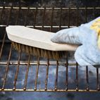 Silverline Brassed Wire Brush - 4 Row additional 3