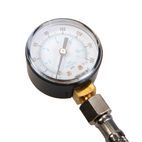 Silverline Mains Water Pressure Test Gauge - 0-11bar (0-160psi) additional 2