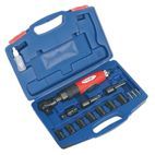 Sealey GSA21KIT Air Ratchet Wrench Kit 1/2"Sq Drive additional 1