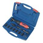 Sealey GSA21KIT Air Ratchet Wrench Kit 1/2"Sq Drive additional 2
