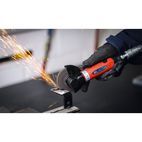 Sealey GSA26 Air Cut-Off Tool &amp;#8709;75mm Straight additional 4