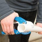 Silverline Ratcheting Plastic Pipe Cutter - 42mm additional 3
