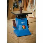 Draper 98427 Draper Expert 230V Oscillating Spindle Sander, 370W additional 2