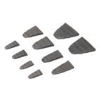 Silverline Hammer Wedge Set 10pce - 10pce additional 1