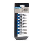 Silverline Hex Bit Set 3/8" Drive 7pce - Hex 3 - 10mm additional 4