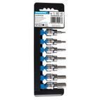 Silverline Hex Bit Set 3/8" Drive 7pce - Hex 3 - 10mm additional 1