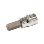 Silverline Hex Bit Set 3/8" Drive 7pce - Hex 3 - 10mm additional 3
