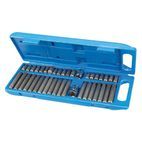 Silverline Hex, T20 - T55 &amp; Spline Bit Set 40pce - 40pce additional 1