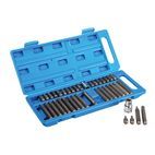 Silverline Hex, T20 - T55 &amp; Spline Bit Set 40pce - 40pce additional 2