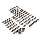 Silverline Hex, T20 - T55 &amp; Spline Bit Set 40pce - 40pce additional 3